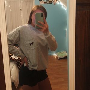 VS PINK long sleeve tee